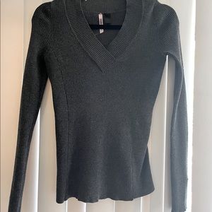 Grey sweater